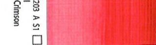4+1! Farba akrylowa Galeria Winsor & Newton 120 ml - 203 Crimson