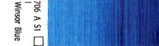 4+1! Farba akrylowa Galeria Winsor & Newton 120 ml - 138 Cerulean Blue Hue