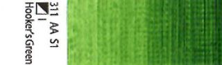 4+1! Farba akrylowa Galeria Winsor & Newton 120 ml - 311 Hookers Green 