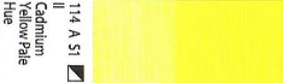 4+1! Farba akrylowa Galeria Winsor & Newton 120 ml - 114 Cadmium Yellow Pale Hue