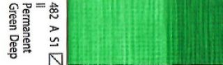 4+1! Farba akrylowa Galeria Winsor & Newton 120 ml - 482 Permanent Green Deep