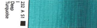 4+1! Farba akrylowa Galeria Winsor & Newton 120 ml - 232 Deep Turquoise