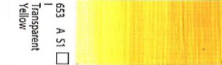 4+1! Farba akrylowa Galeria Winsor & Newton 120 ml - 653 Transparent Yellow