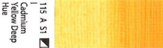 4+1! Farba akrylowa Galeria Winsor & Newton 120 ml - 115 Cadmium Yellow Deep Hue
