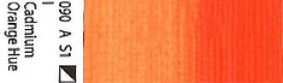 4+1! Farba akrylowa Galeria Winsor & Newton 120 ml - 090 Cadmium Orange Hue