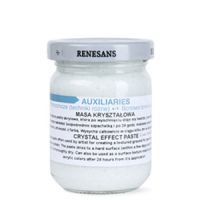 Masa strukturalna Renesans 110 ml - Kryształowa (mleczno-transsparentna)