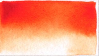 Farba akwarelowa Aquarius na sztuki - 354 Aquarius Orange