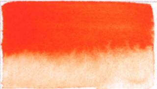 Farba akwarelowa Aquarius na sztuki - 356 Deep Orange
