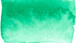 Farba akwarelowa Aquarius na sztuki - 230 Phthalo Green (yellow shade)
