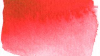Farba akwarelowa Aquarius na sztuki - 321 Scarlet Red