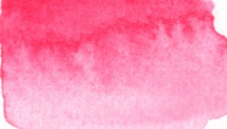 Farba akwarelowa Aquarius na sztuki - 329 Cherry Quinacridone Red
