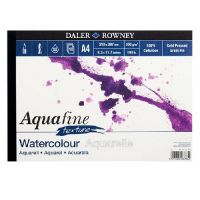 Blok Aquafine Texture 300 g 12 ark Daler-Rowney - A4 21 x 29,7 cm