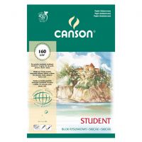 Blok rysunkowy Student 150 g Canson - A2 42x59,4cm, 30ark 150g