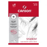 Blok szkicowy Student 90 g Canson - A4 21x29,7cm, 100ark