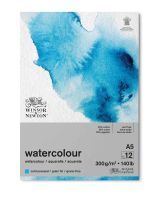 Blok akwarelowy Winsor & Newton Watercolour 300 g CP 12 ark - A5 15 x 21 cm