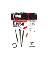 Blok Paint ON Lisse Smooth 250 g 25 ark - A5 14,8 × 21 cm