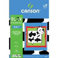 Blok rysunkowy Canson 90 g - A4 21 x 29,7 cm