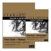 Blok Fine Grain – HeavyWeight Daler-Rowney 200 g - A5 14,9 x 21 cm