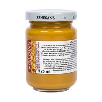 Bolus Renesans 125 ml masa do złoceń - Żółty