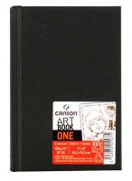 Art Book ONE Canson 80 ark - 10,2 x 15,2 cm