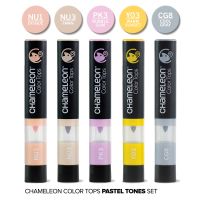 Nakładki Chameleon 5-Color Tops - Pastel Tones Set