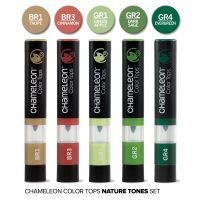Nakładki Chameleon 5-Color Tops - Nature Tones Set