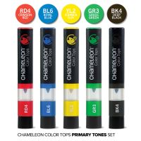 Nakładki Chameleon 5-Color Tops - Primary Tones Set