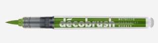 DecoBrush Metallic - Light green