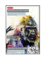 Blok akwarelowy Watercolour Pad 300 g Derwent - A4 21 cm x 29,7 cm 