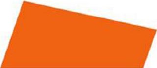 Pianka dekoracyjna EVA 20 x 30 cm - Pomarańczowa