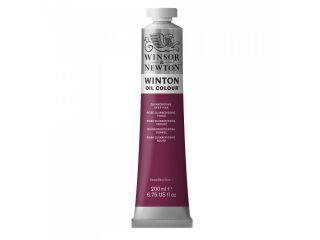 PROMO! Farba olejna Winton Oil Winsor & Newton 200 ml - 250 Quinacridone Deep Pink