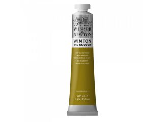 PROMO! Farba olejna Winton Oil Winsor & Newton 200 ml - 280 Azo Yellow Green