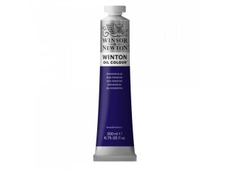 PROMO! Farba olejna Winton Oil Winsor & Newton 200 ml - 406 Dioxazine Blue