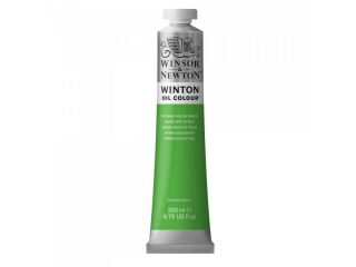 PROMO! Farba olejna Winton Oil Winsor & Newton 200 ml - 403 Phthalo Yellow Green