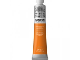 PROMO! Farba olejna Winton Oil Winsor & Newton 200 ml - 090 Cadmium orange hue