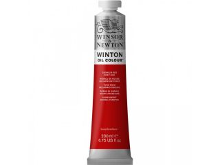 PROMO! Farba olejna Winton Oil Winsor & Newton 200 ml - 098 Cadmium red deep hue