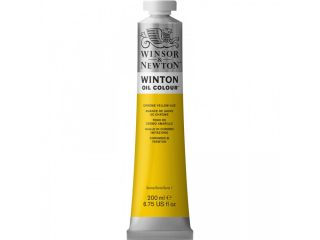 PROMO! Farba olejna Winton Oil Winsor & Newton 200 ml -  149 Chrome yellow hue