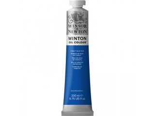 PROMO! Farba olejna Winton Oil Winsor & Newton 200 ml - 179 Cobalt blue hue