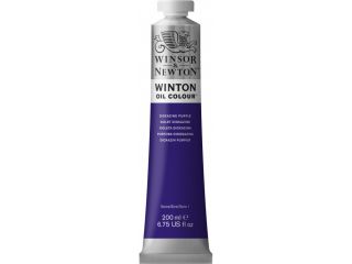 PROMO! Farba olejna Winton Oil Winsor & Newton 200 ml - 229 Dioxazine purple