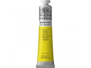 PROMO! Farba olejna Winton Oil Winsor & Newton 200 ml - 346 Lemon yellow hue