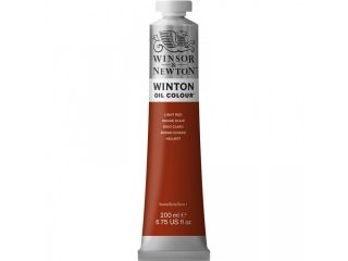 PROMO! Farba olejna Winton Oil Winsor & Newton 200 ml - 362 Light red