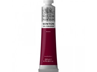 PROMO! Farba olejna Winton Oil Winsor & Newton 200 ml - 380 Magenta