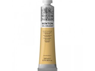 PROMO! Farba olejna Winton Oil Winsor & Newton 200 ml - 422 Naples yellow hue