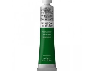 PROMO! Farba olejna Winton Oil Winsor & Newton 200 ml - 459 Oxide of chromium