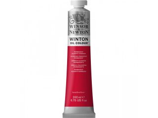 PROMO! Farba olejna Winton Oil Winsor & Newton 200 ml - 468 Permanent alizarin crimson