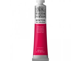 PROMO! Farba olejna Winton Oil Winsor & Newton 200 ml -  502 Permanent rose