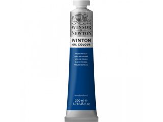 PROMO! Farba olejna Winton Oil Winsor & Newton 200 ml - 538 Prussian blue