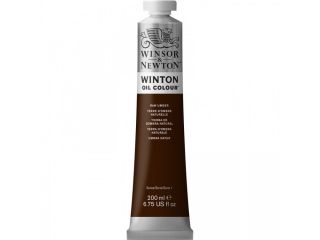 PROMO! Farba olejna Winton Oil Winsor & Newton 200 ml - 554 Raw umber