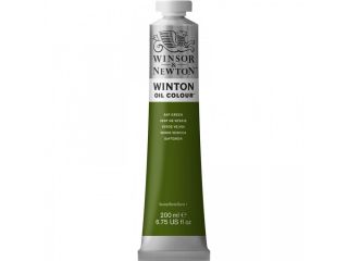 PROMO! Farba olejna Winton Oil Winsor & Newton 200 ml - 599 Sap green