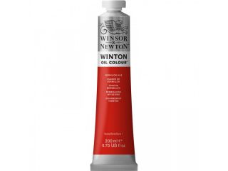 PROMO! Farba olejna Winton Oil Winsor & Newton 200 ml - 682 Vermilion hue